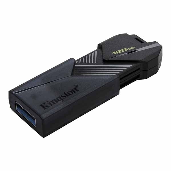 Kingston DataTraveler Exodia Onyx USB フラッシュドライブ 容量128GB Portable USB 3.2Gen1|DTXON/128GB - 画像 (2)