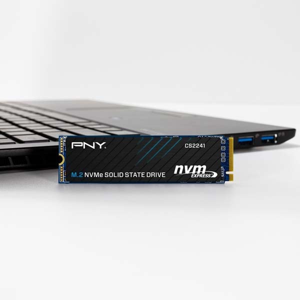PNY CS2241 SSD 容量4TB M.2 2280 NVMe Gen4x4 4.3mm|M280CS2241-4TB-CL - 画像 (3)