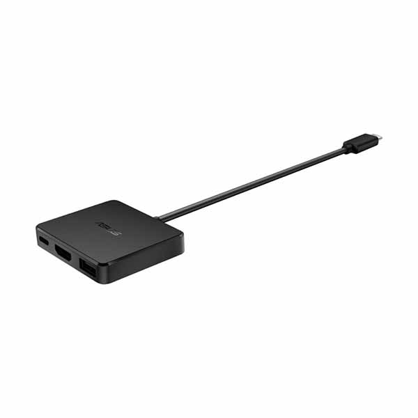 ASUS DC100 USB-C MINI DOCK/ブラック/|DC100_TYPEC_DOCK - 画像 (2)