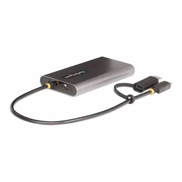 StarTech ディスプレイアダプター/USB-CまたはUSB 3.0接続/デュアルモニター|109B-USBC-HDMI - 画像 (8)