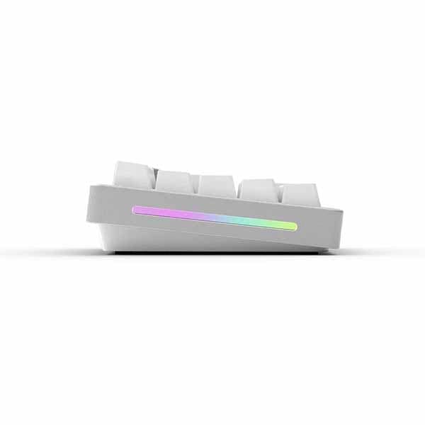 Glorious GMMK Numpad Prebuilt - White Ice 各キーカスタマイズ、ワイヤレス・有線両対応のテンキー ホワイト|GLO-GMMK-NP-FOX-W - 画像 (2)