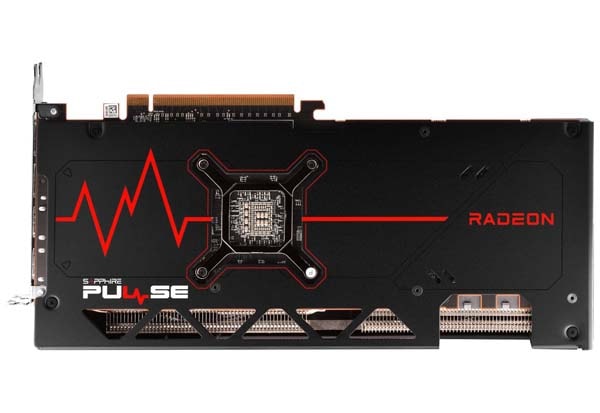 Sapphire PULSE Radeon RX 7800 XT GAMING 16GB GDDR6 グラフィックボード|SAP-PULSERX7800XT16GB/11330-02-20G - 画像 (5)