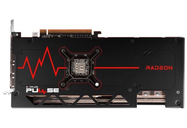 Sapphire PULSE Radeon RX 7700 XT GAMING 12GB GDDR6 グラフィックボード|SAP-PULSERX7700XT12GB/11335-04-20G - 画像 (5)
