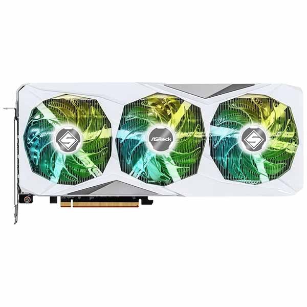 ASRock Radeon RX 7800XT Steel Legend 16G OC オーバークロック仕様のグラフィックボード|RX7800XT SL 16GO - 画像 (2)