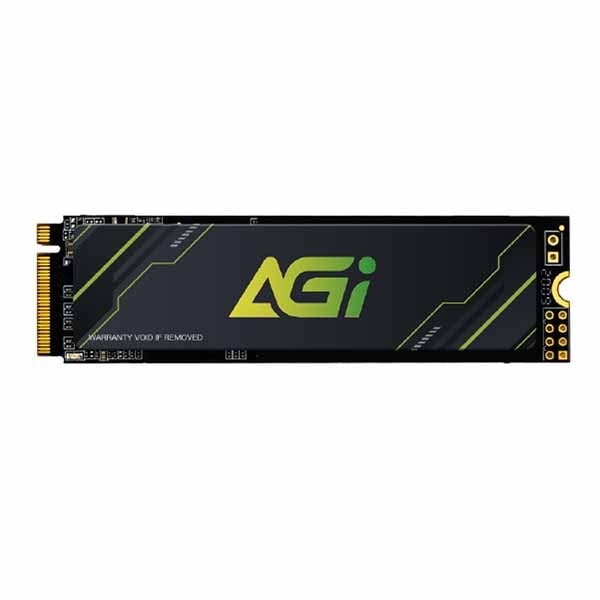 AGI AI818 容量1TB M.2(2280) 3D NAND 5.4mm Gen4 x4 NVMe SSD ; 4700MB/s / 2800MB/s ; 600TB; QLC|AGI1T0G43AI818 - 画像 (2)