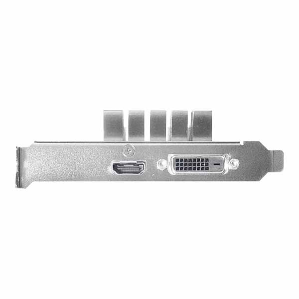 ASUS LowProfile用ブラケットを付属するファンレス仕様のGT 1030ビデオカード|GT1030-SL-2G-BRK - 画像 (2)
