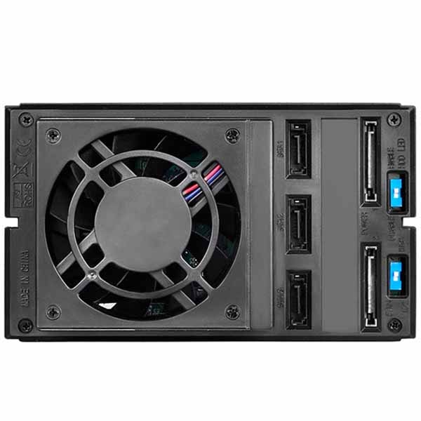 SILVERSTONE FS303 3.5インチドライブx3用ホットスワップベイ|SST-FS303B - 画像 (5)