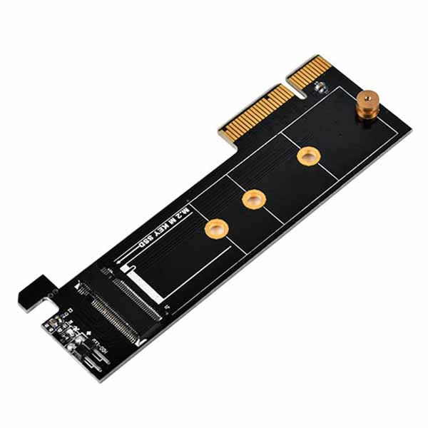 SILVERSTONE ECM25 M.2ポート(Mキー)をPCIe x4インタフェースに変換|SST-ECM25 - 画像 (2)
