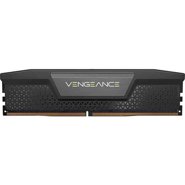 Corsair 96GB(24GBx4) DDR5 5600MT/s (PC5-44800) 40-40-40-77 UDIMM XMP 3.0 VENGEANCE ブラック 1.25V|CMK96GX5M4B5600C40 - 画像 (2)