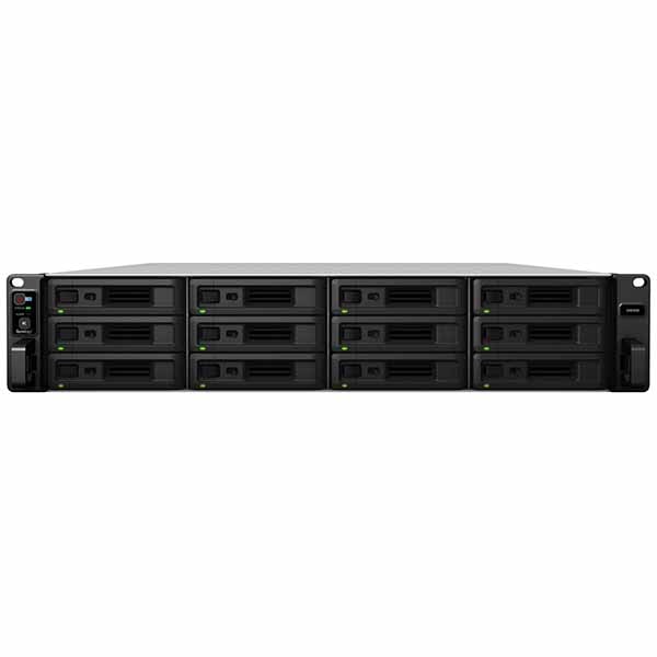 Synology SA6400 エンタープライズ向け12ベイNAS 12コアEPYC7272 - 画像 (2)