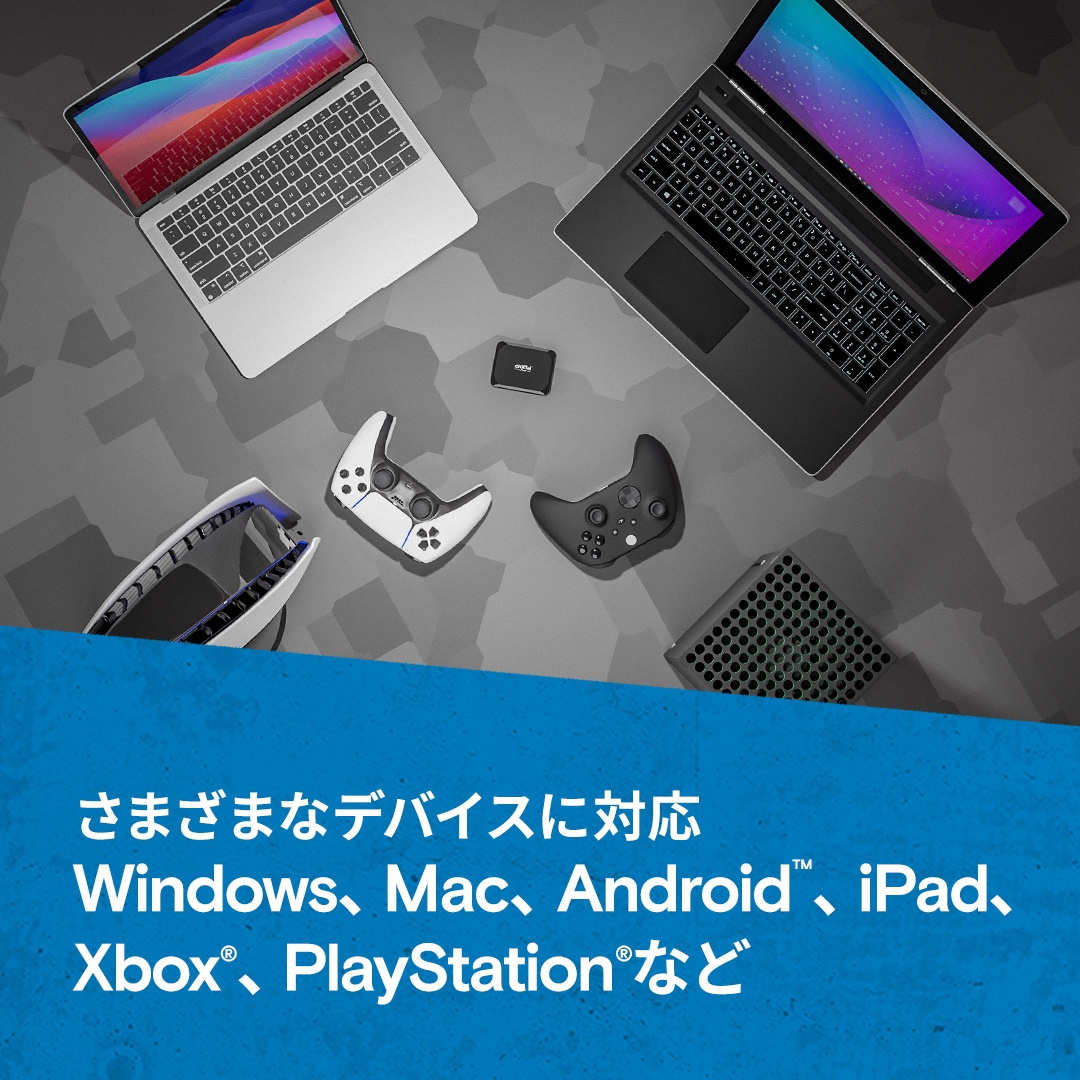 Crucial X9 4TB Portable SSD USB 3.2 Gen2 Type-C (10Gb/s) 読込速度最大 1050MB/秒 外付けSSD|CT4000X9SSD9 - 画像 (2)