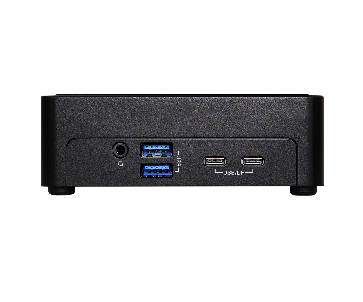 ASRock NUCS BOX-1340P/D4 小型ベアボーン|NUCS BOX-1340P/D4 - 画像 (2)