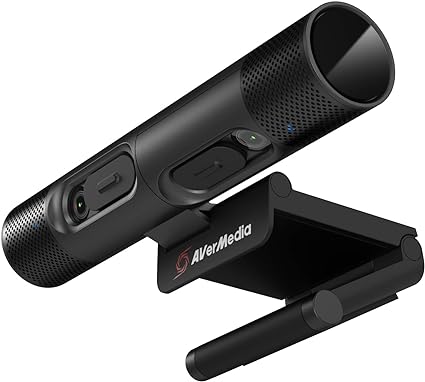 AVerMedia TECHNOLOGIES PW313D DUALCAM 2基のカメラを搭載 2-in-1Webカメラ|PW313D - 画像 (2)
