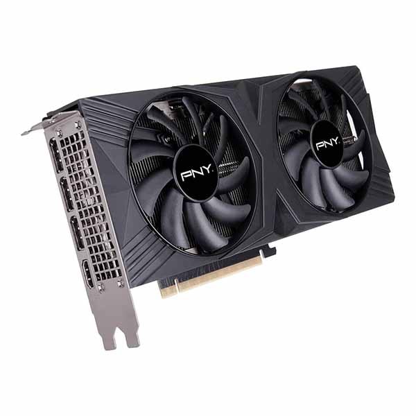 PNY GeFORCE RTX 4070 Super 12GB VERTO OC DUAL FAN グラフィックカード|VCG4070S12DFXPB1-O - 画像 (3)