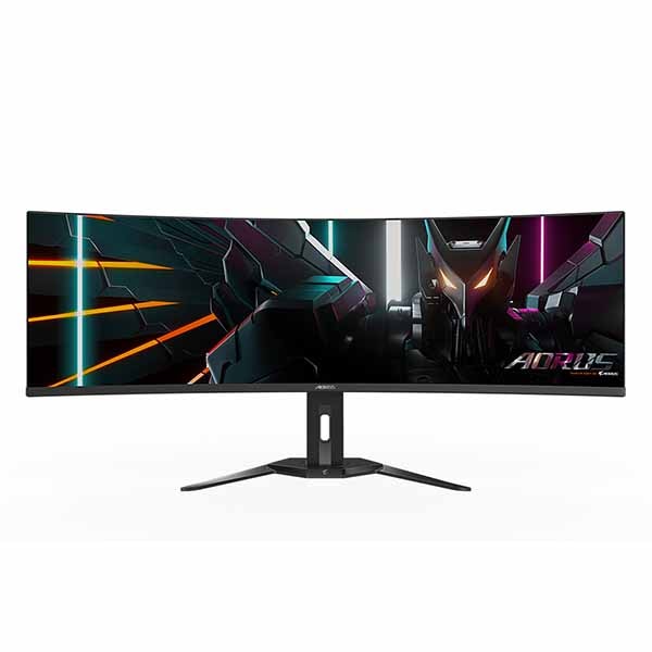 GIGABYTE AORUS CO49DQ Gaming Monitor 32:9の49インチ超ウルトラワイドゲーミングディスプレイ|AORUS CO49DQ - 画像 (2)