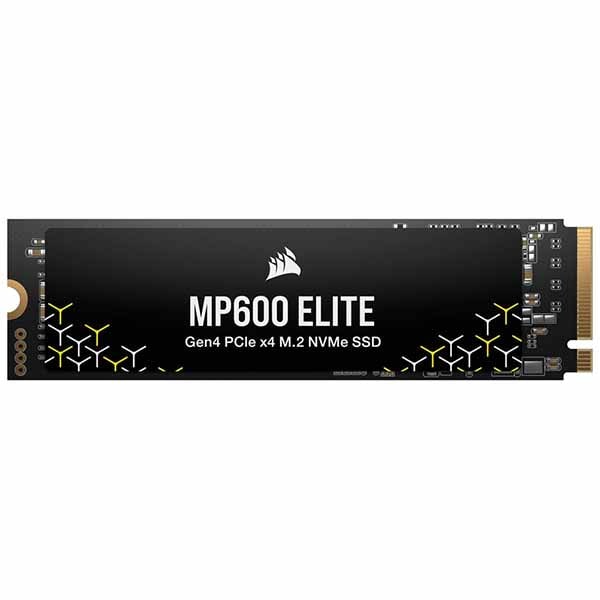 Corsair MP600 ELITE 容量2TB M.2(2280) 3D TLC NAND Gen4 PCIe x4 NVMe SSD (no heatsink); 7,000MB/s / 6,500MB/s; 1,200TBW|CSSD-F2000GBMP600ENH - 画像 (2)