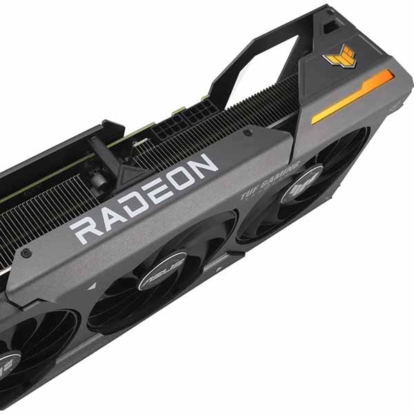ASUS TUF-RX7600XT-O16G-GAMING AMD Radeon RX 7600 XT搭載3連ファングラフィックカードOC版|TUF-RX7600XT-O16G-GAMING - 画像 (6)
