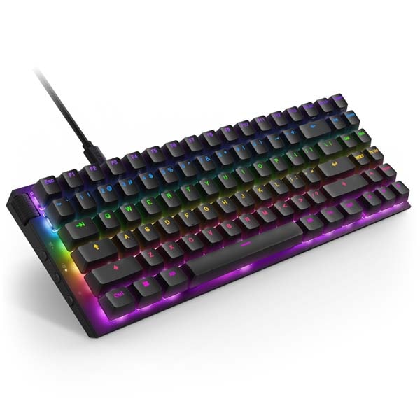 NZXT Function 2 MiniTKL Black テンキーレスゲーミングキーボード ブラック|KB-002NB-US - 画像 (2)