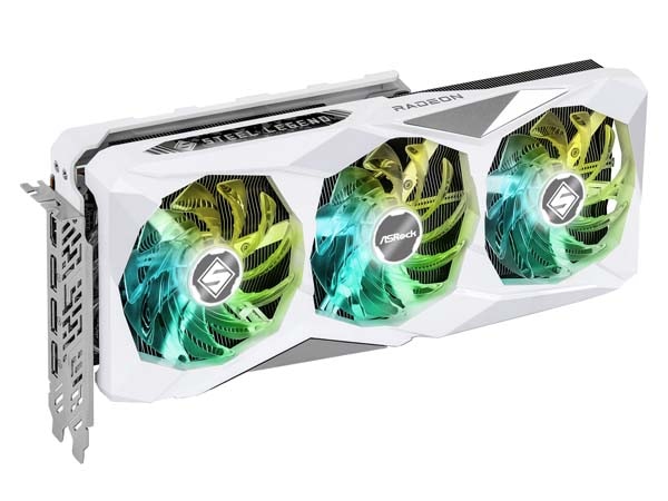 ASRock Radeon RX 7900GRE Steel Legend 16G OC グラフィックボード|RX7900GRE SL 16GO - 画像 (2)