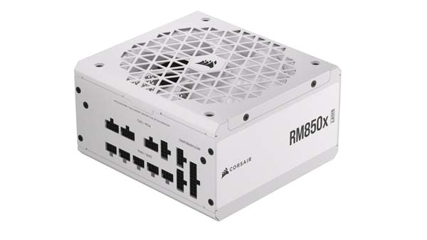 Corsair RM850x Shift -White- 電源ユニット 850W ホワイト|CP-9020274-JP - 画像 (2)
