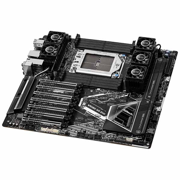 ASRock WRX90 WS EVO ワークステーション向けSSI-EEBマザーボード|WRX90 WS EVO - 画像 (2)