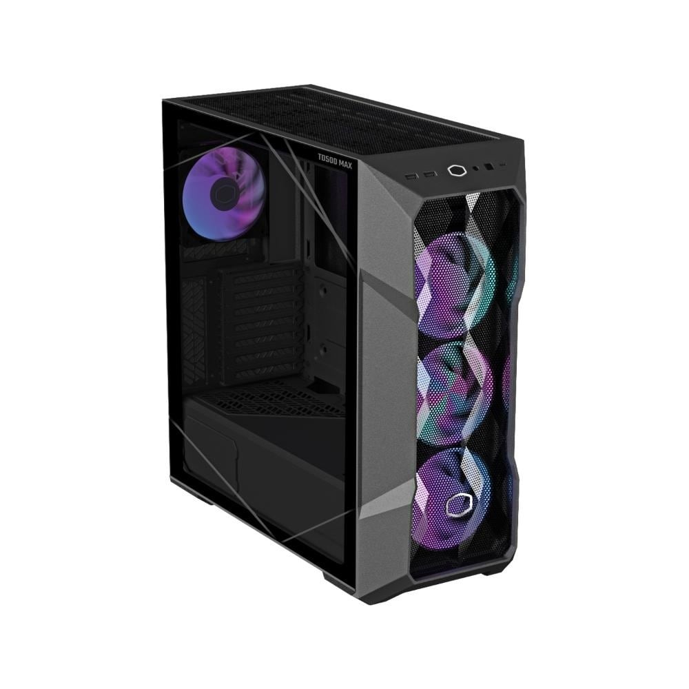 Cooler Master TD500 MAX ミドルタワー型PCケース|TD500V2-MGNN85-SL0 - 画像 (2)