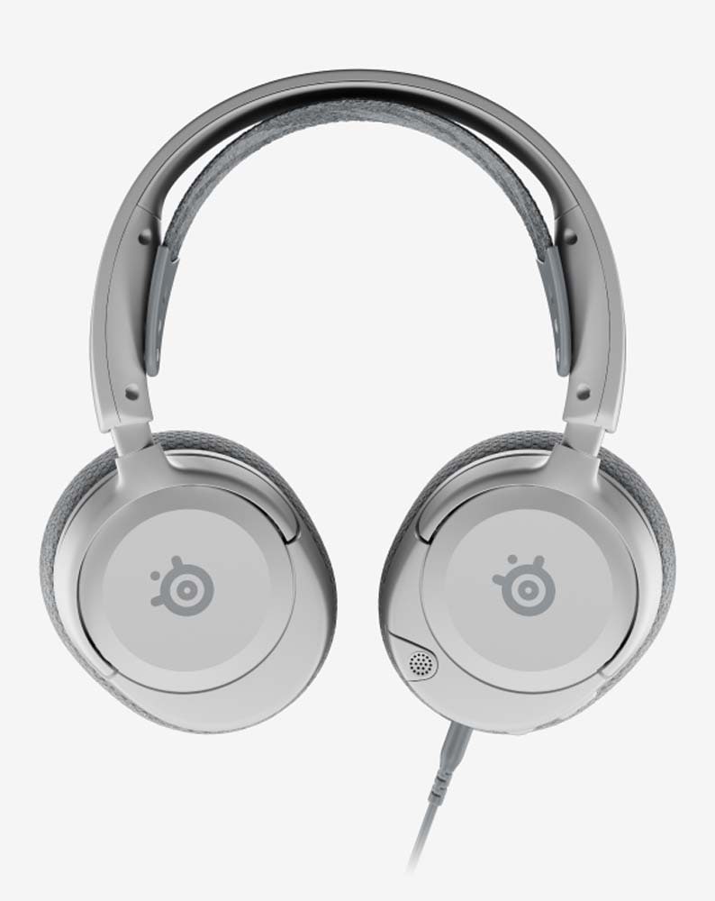 SteelSeries 61612J Arctis Nova 1P White(RE) ゲーミングヘッドセット PlayStationモデル ホワイト|61612J - 画像 (2)