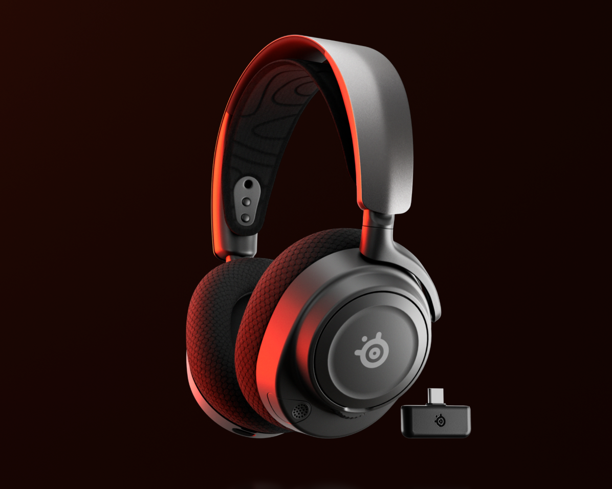 SteelSeries 61553J Arctis Nova 7(RE) ワイヤレスゲーミングヘッドセット|61553J - 画像 (2)