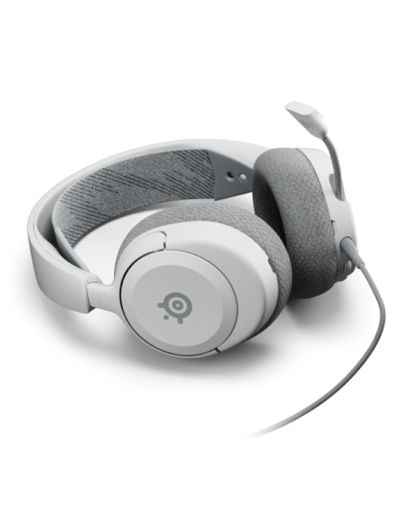 SteelSeries 61607J Arctis Nova 1 - White(RE) ゲーミングヘッドセット ホワイト|61607J - 画像 (2)