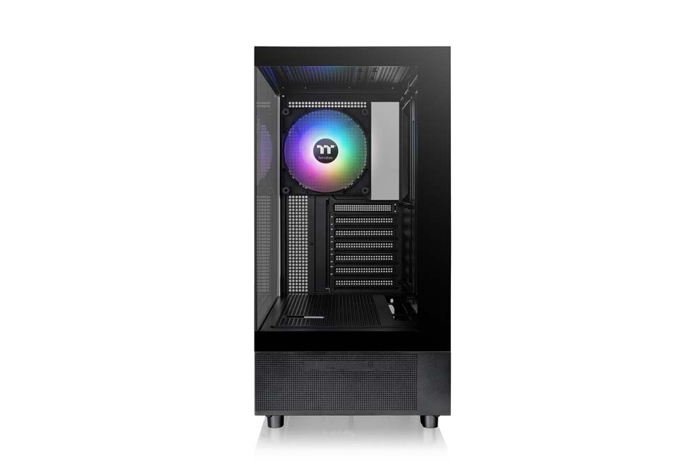 Thermaltake View 270 TG ARGB Black ミドルタワー型PCケース ブラック|CA-1Y7-00M1WN-00 - 画像 (2)