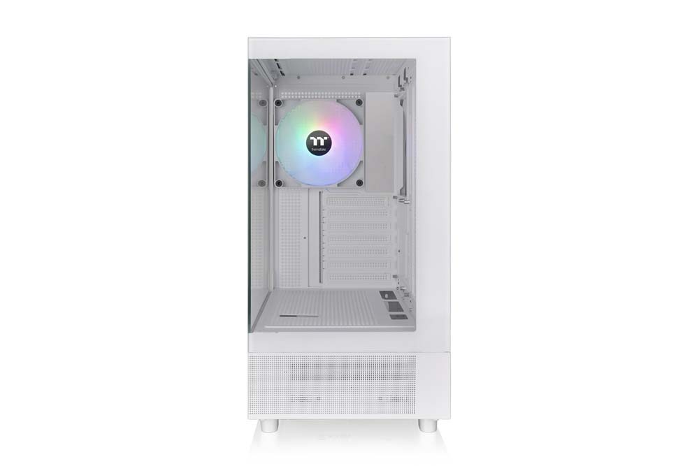 Thermaltake View 270 TG ARGB Snow ミドルタワー型PCケース ホワイト|CA-1Y7-00M6WN-00 - 画像 (2)