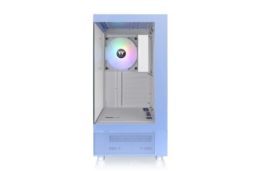 Thermaltake View 270 TG ARGB Hydrangea Blue ミドルタワー型PCケース ブルー|CA-1Y7-00MFWN-00 - 画像 (2)