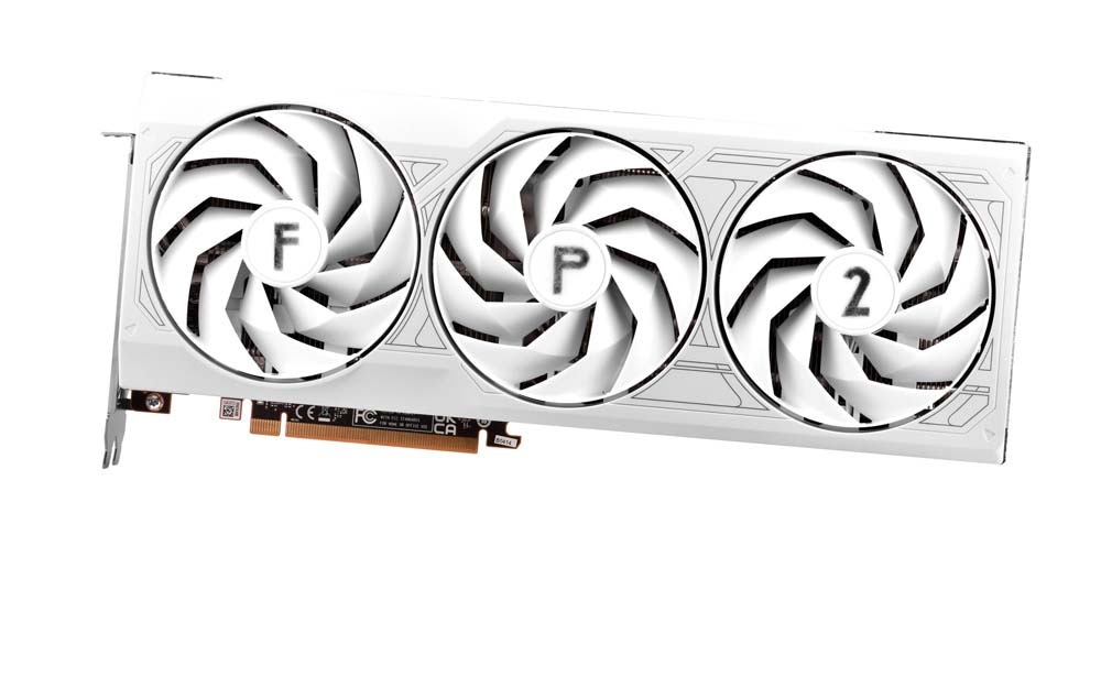 SAPPHIRE PURE Radeon RX 7700 XT 12GB Frostpunk 2 Edition グラフィックボード|PURERX7700XT12GBFP2/11335-08-50G - 画像 (2)
