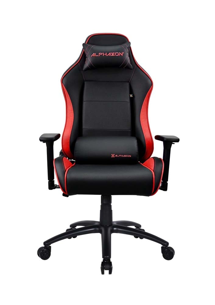 Alphaeon S1 Black/Red ゲーミングチェア ブラック/レッド|RW715AE23 RD - 画像 (2)