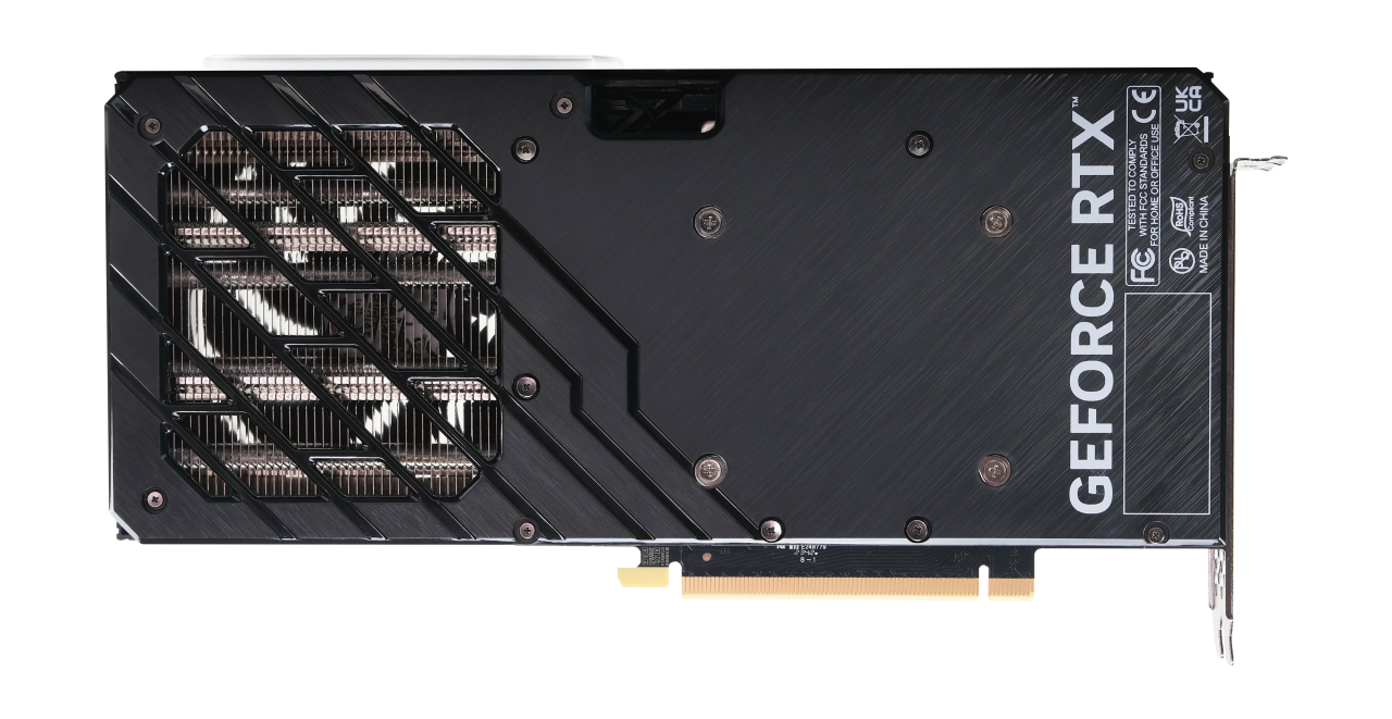GAINWARD RTX4070 SUPER GHOST 12GB GDDR6X 192bit 3-DP HDMI グラフィックボード|NED407S019K9-1043B-G - 画像 (2)