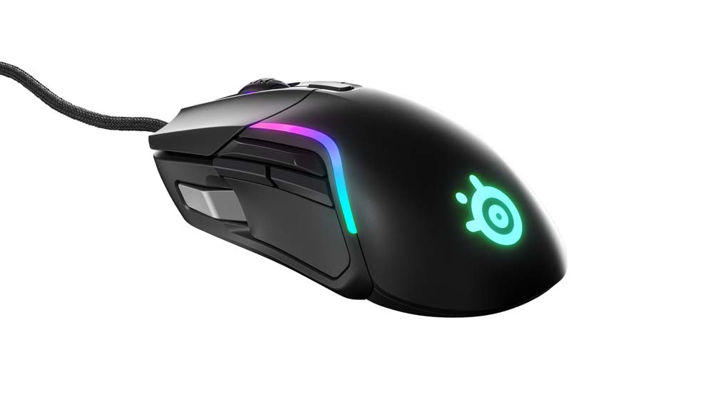 SteelSeries 62551 Rival 5 ゲーミングマウス|62551 - 画像 (2)