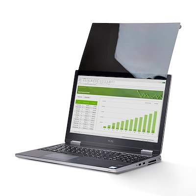 StarTech 141T6-PRIVACY-SCREEN 14.1インチ 覗き見防止プライバシーフィルター|141T6-PRIVACY-SCREEN - 画像 (2)