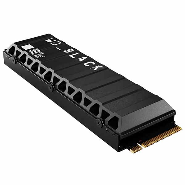 WesternDigital WD Black SN850X NVMe SSD 容量4TB M.2(2280) TLC 3D NAND 10.41mm PCIe Gen4 x4|WDS400T2XHE - 画像 (2)