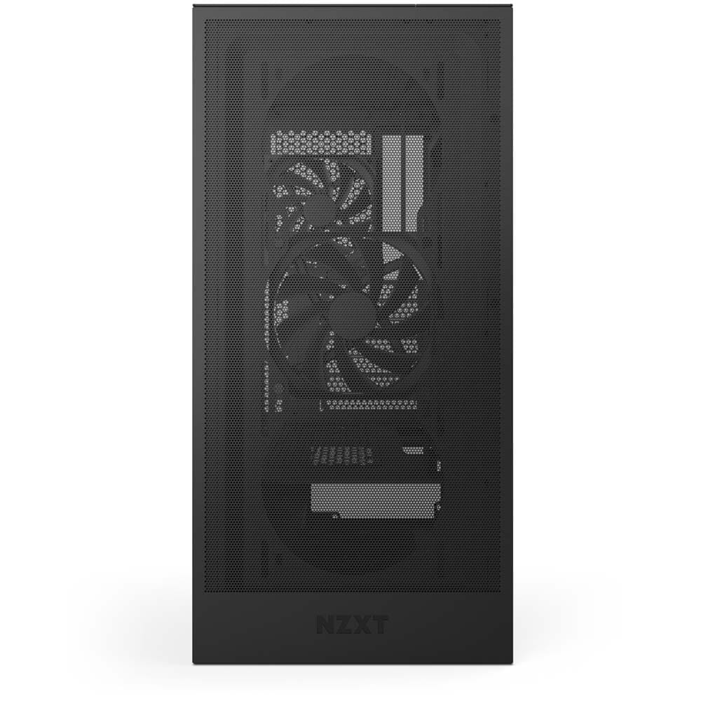 NZXT H5 Flow v2 Black ミドルタワーケース ブラック|CC-H52FB-01 - 画像 (2)