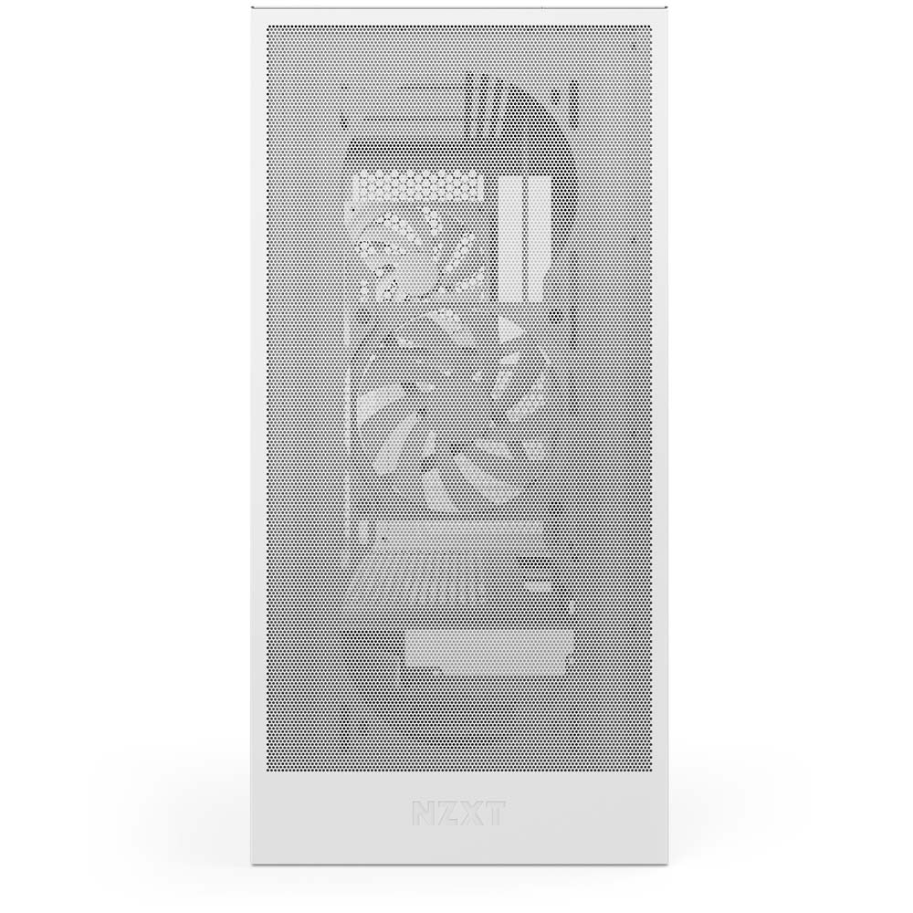 NZXT H5 Flow v2 White ミドルタワーケース ホワイト|CC-H52FW-01 - 画像 (2)