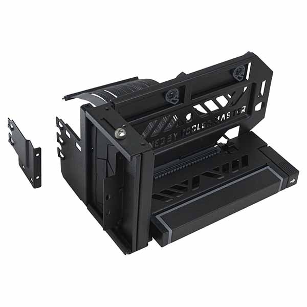 Cooler Master Universal vertical GPU holder kit ARGB グラフィックボードの垂直マウントキット|MCA-U004R-AVGBST-00 - 画像 (2)