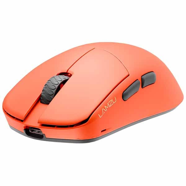 FnaticGear Lamzu MAYA X 8K - FNATIC SPECIAL EDITION ポーリングレート8K対応 やや大きめサイズ ワイヤレスゲーミングマウス|MS0005-002 - 画像 (2)