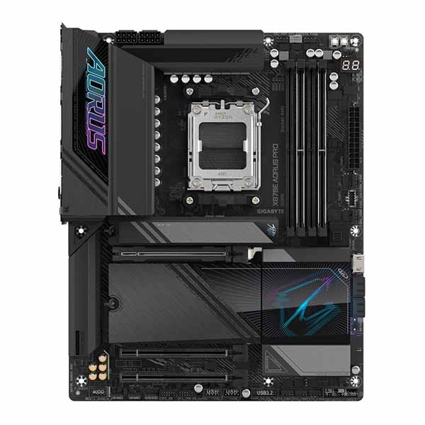 GIGABYTE X870E AORUS PRO AMD X870チップセット搭載マザーボード|X870E AORUS PRO - 画像 (2)
