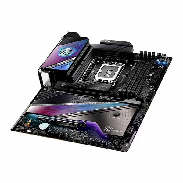 ASRock Z890 Nova WiFi 多数のM.2スロットと大型ヒートシンク装備 ATXマザーボード|Z890 Nova WiFi - 画像 (2)
