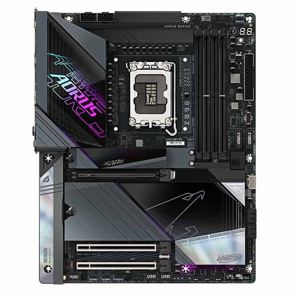 GIGABYTE Z890 AORUS MASTER Intel Core Ultra プロセッサー対応 ATXマザーボード|Z890 AORUS MASTER - 画像 (2)