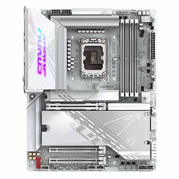 GIGABYTE Z890 AORUS PRO ICE Intel Core Ultra プロセッサー対応 ATXマザーボード|Z890 AORUS PRO ICE - 画像 (2)