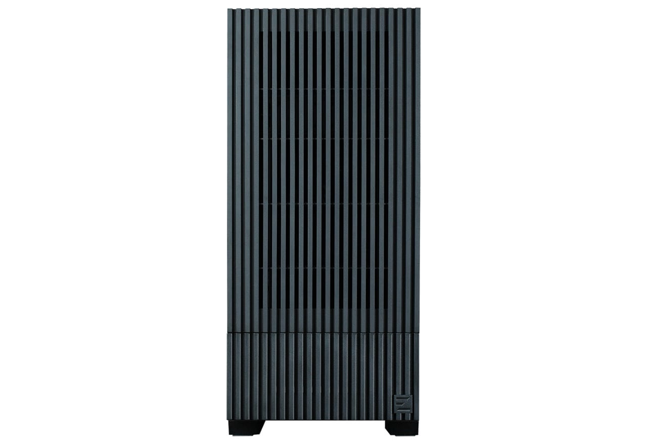 ZALMAN Z10 DS Black 15.6型フルHDディスプレイ搭載 ミドルタワー型PCケース|Z10 DS BLACK - 画像 (2)