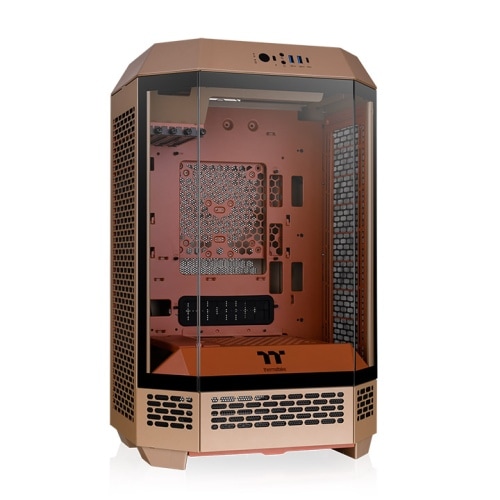 Thermaltake The Tower 300 Gravel Sand ミニタワー型PCケース グラベルサンド|CA-1Y4-00SGWN-00 - 画像 (2)