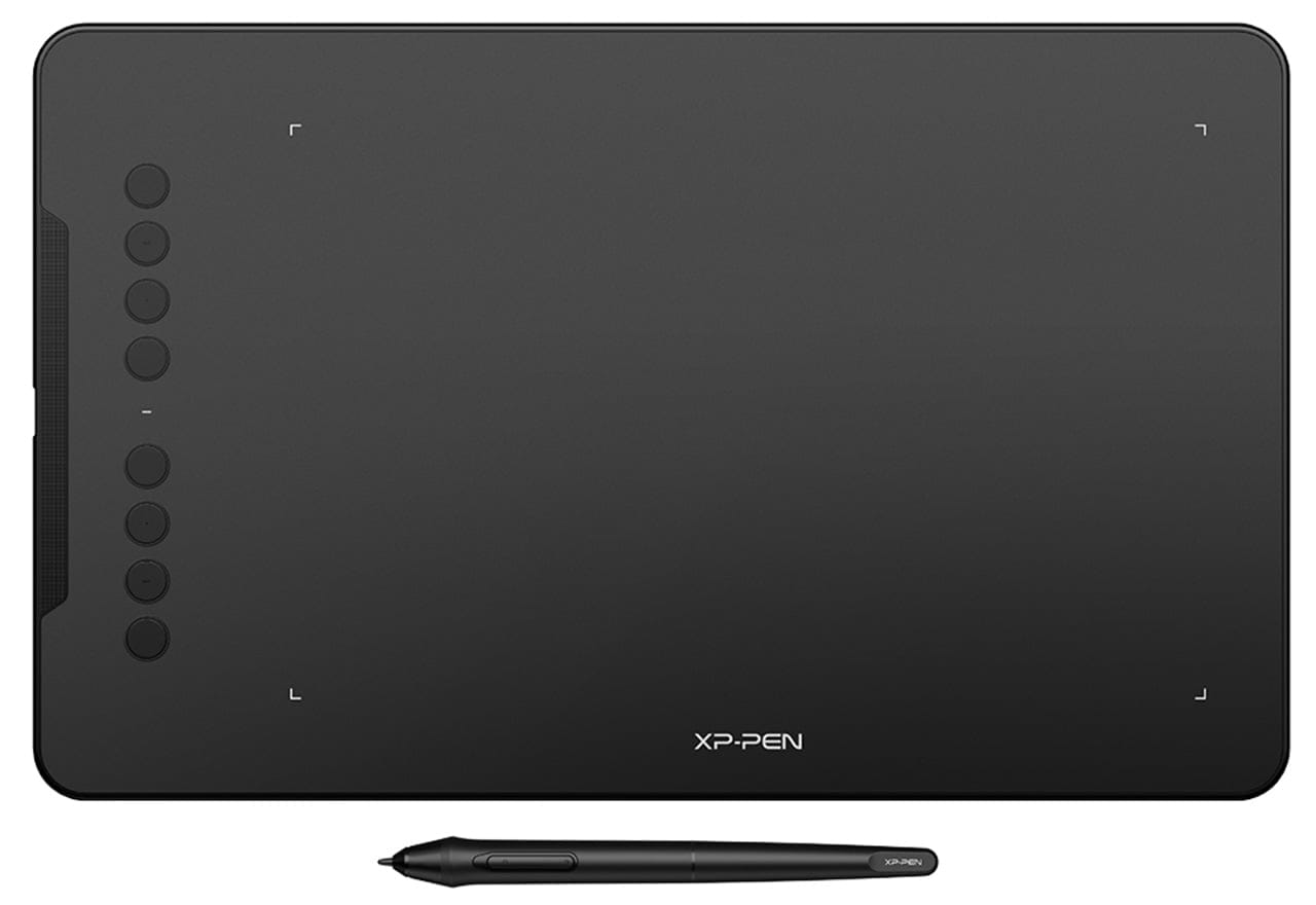 XP-PEN Deco01V2 10×6.25インチ ペンタブレット|ITDT1060_JP - 画像 (2)