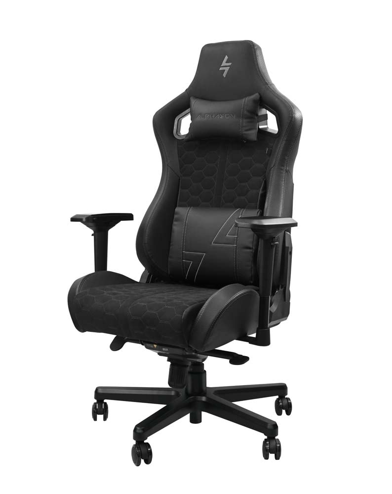 Alphaeon ZX2 Gaming Chair (Dark) ゲーミングチェア ダーク|AE-F750(Dark) - 画像 (2)